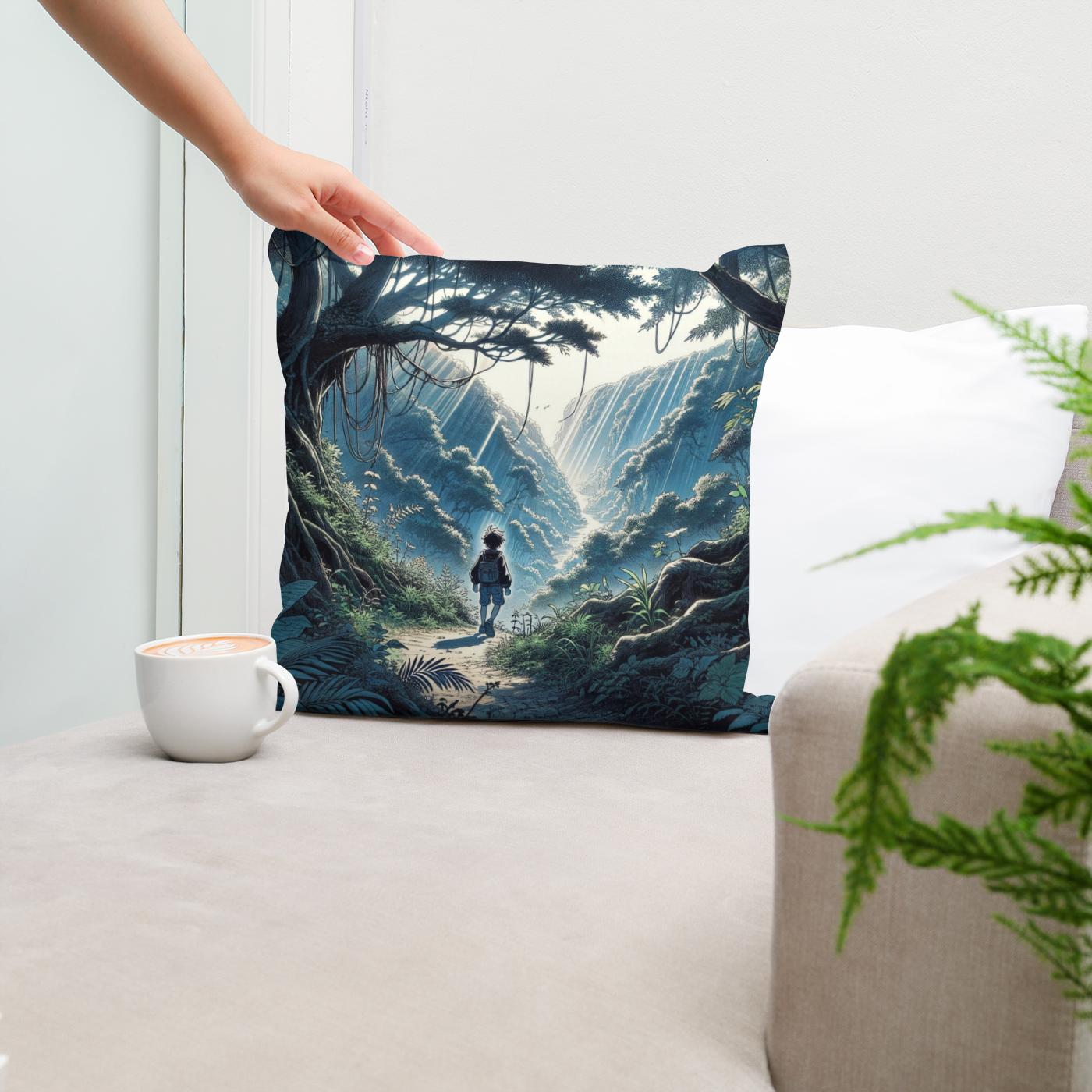 Whispering Valley Cotton Cushion