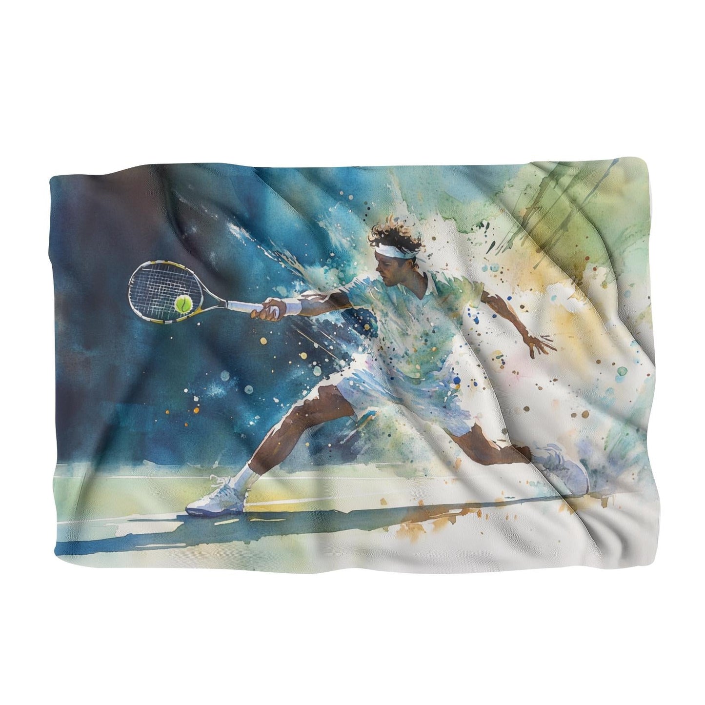 Tennis Serve Momentum Blanket