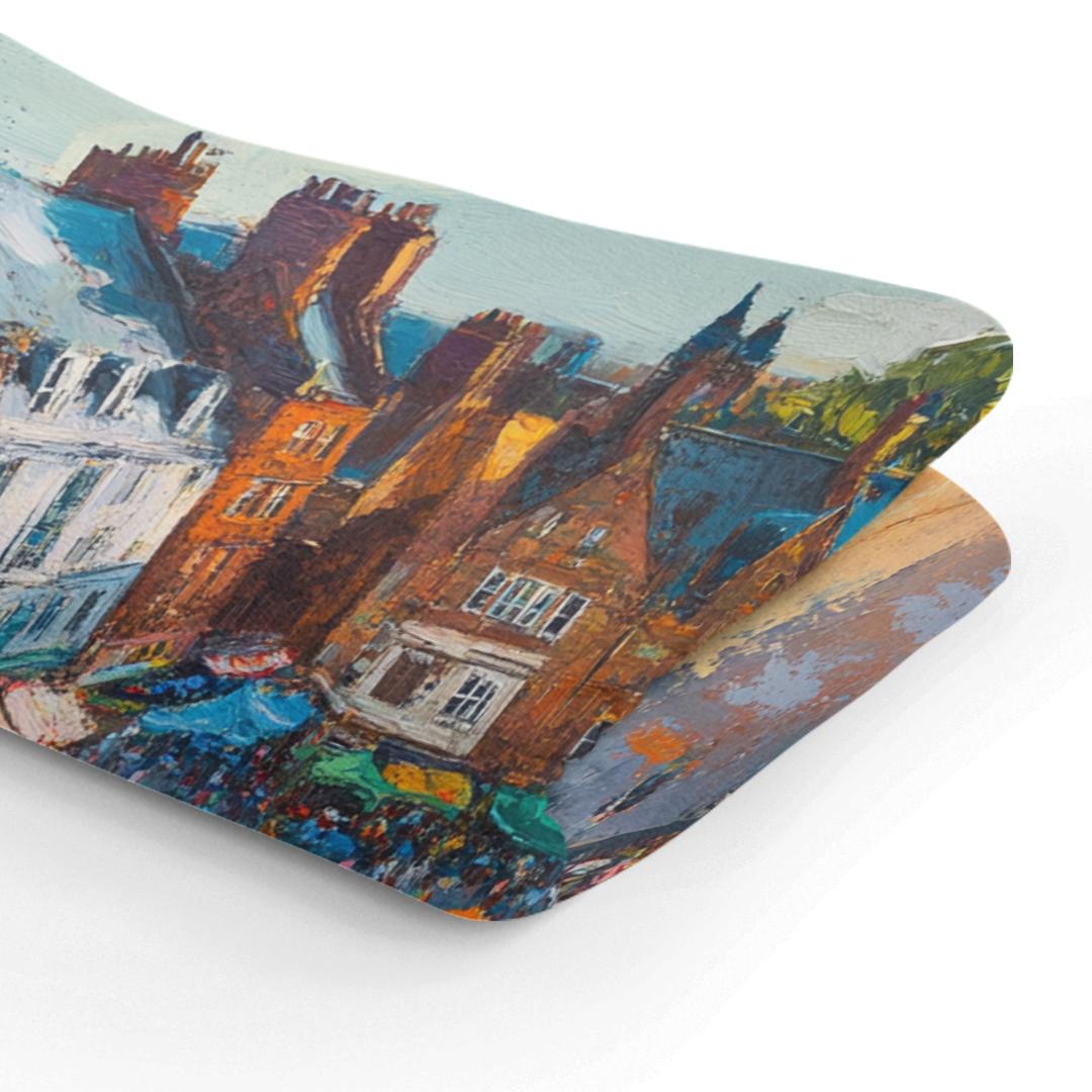 Norwich Market Sunset Blanket
