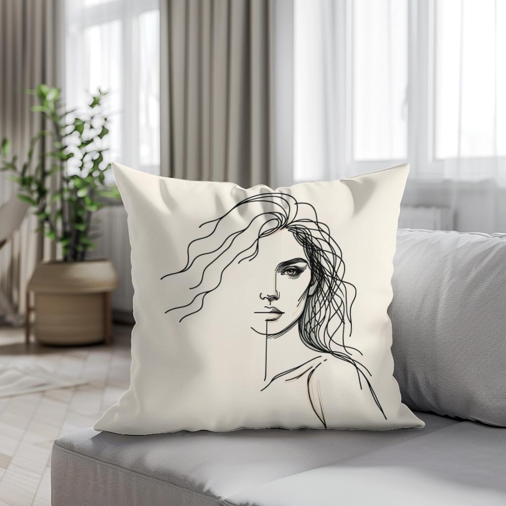 Evolving Essence Cotton Cushion