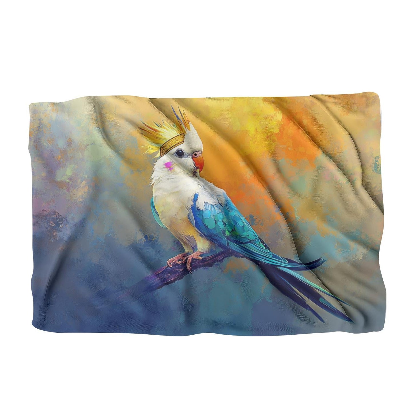 Regal Cockatiel Blanket