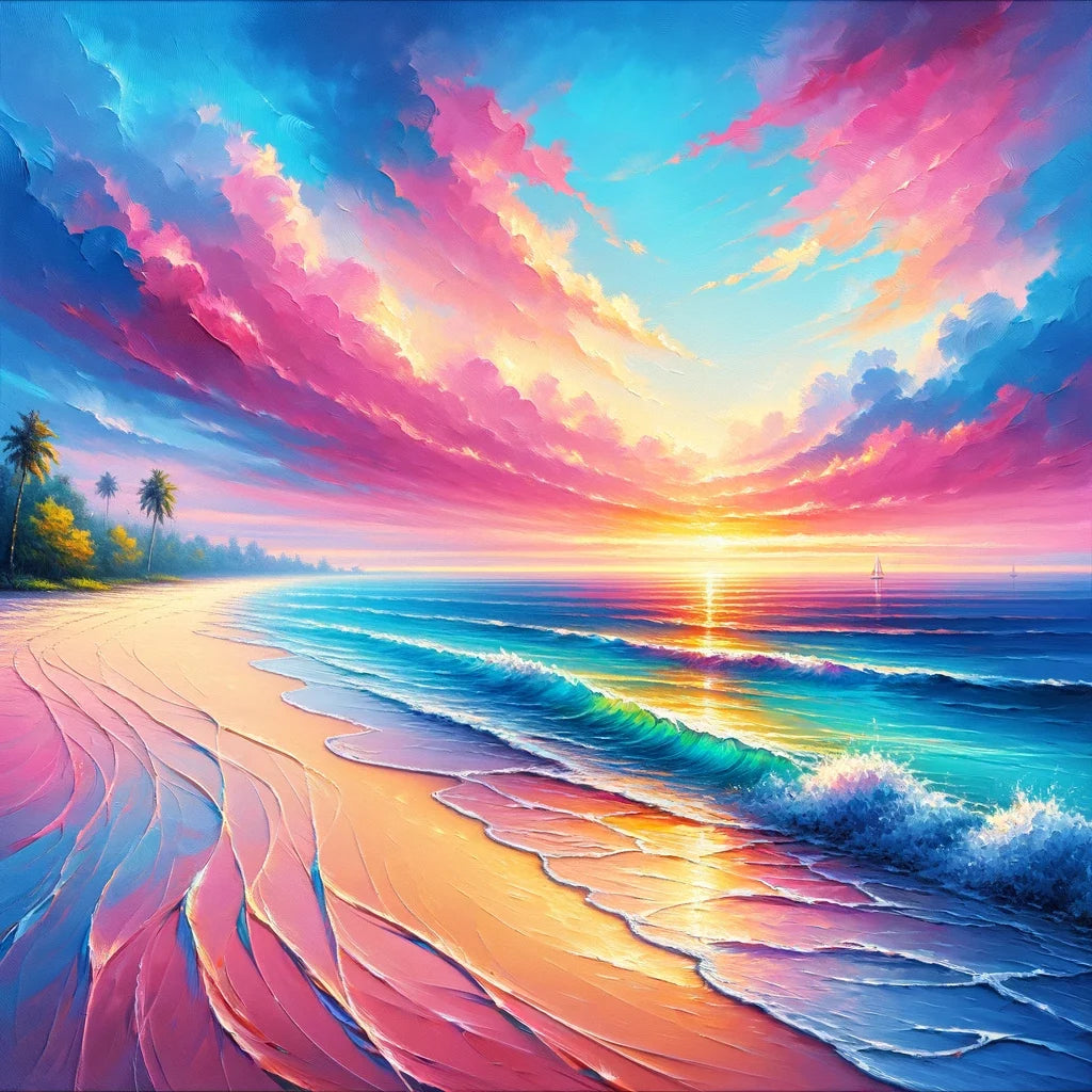Vibrant Dawn Canvas