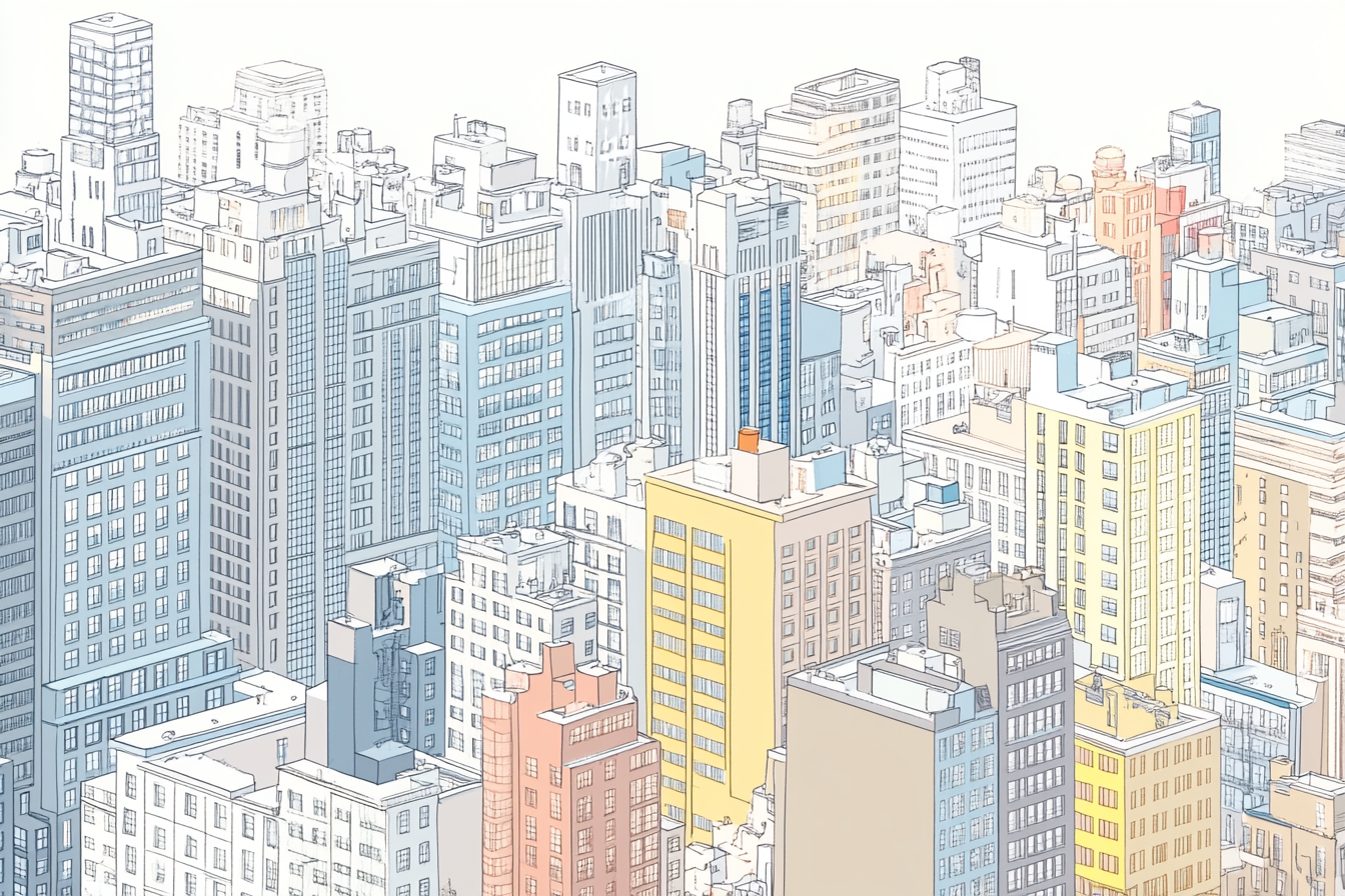 Vibrant Metropolis Blanket