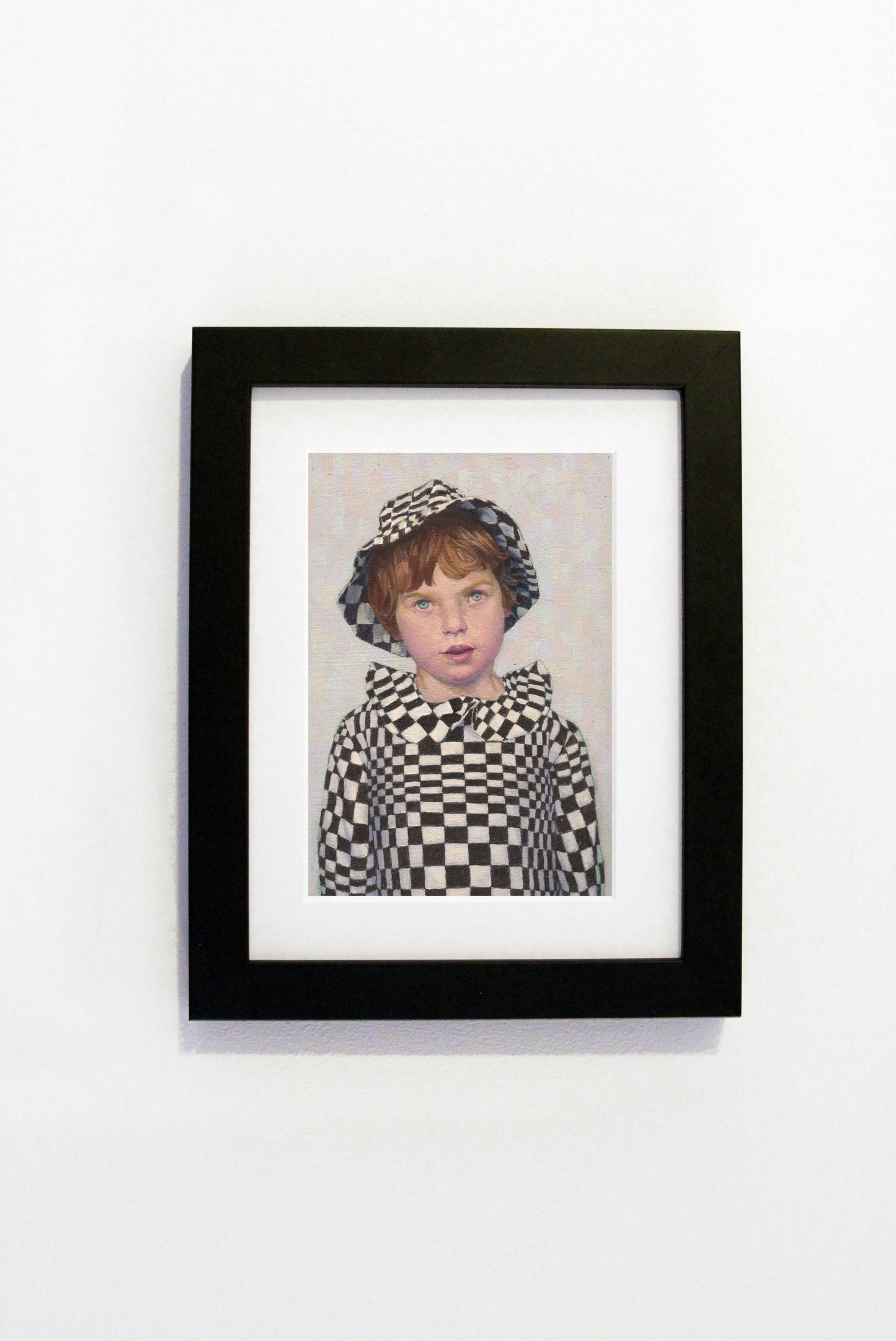 Mark Peppé - Victoria (the artist's daughter) in 1966 aged 4