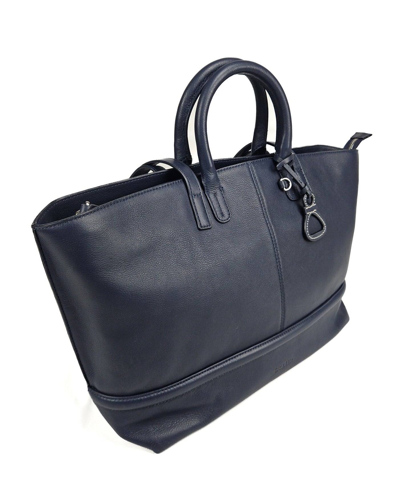 Victoria Oversize East West Tote Bag for Women - handmade by Saddler