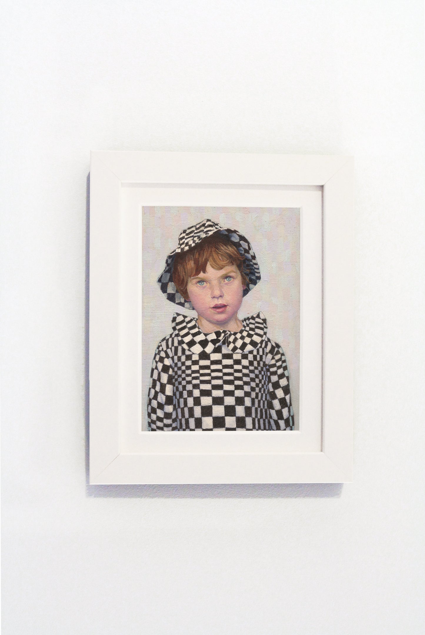 Mark Peppé - Victoria (the artist's daughter) in 1966 aged 4