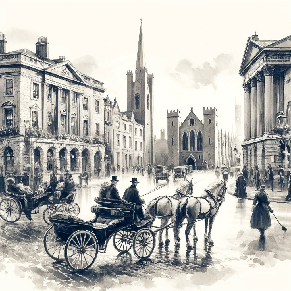 Victorian Dublin Canvas