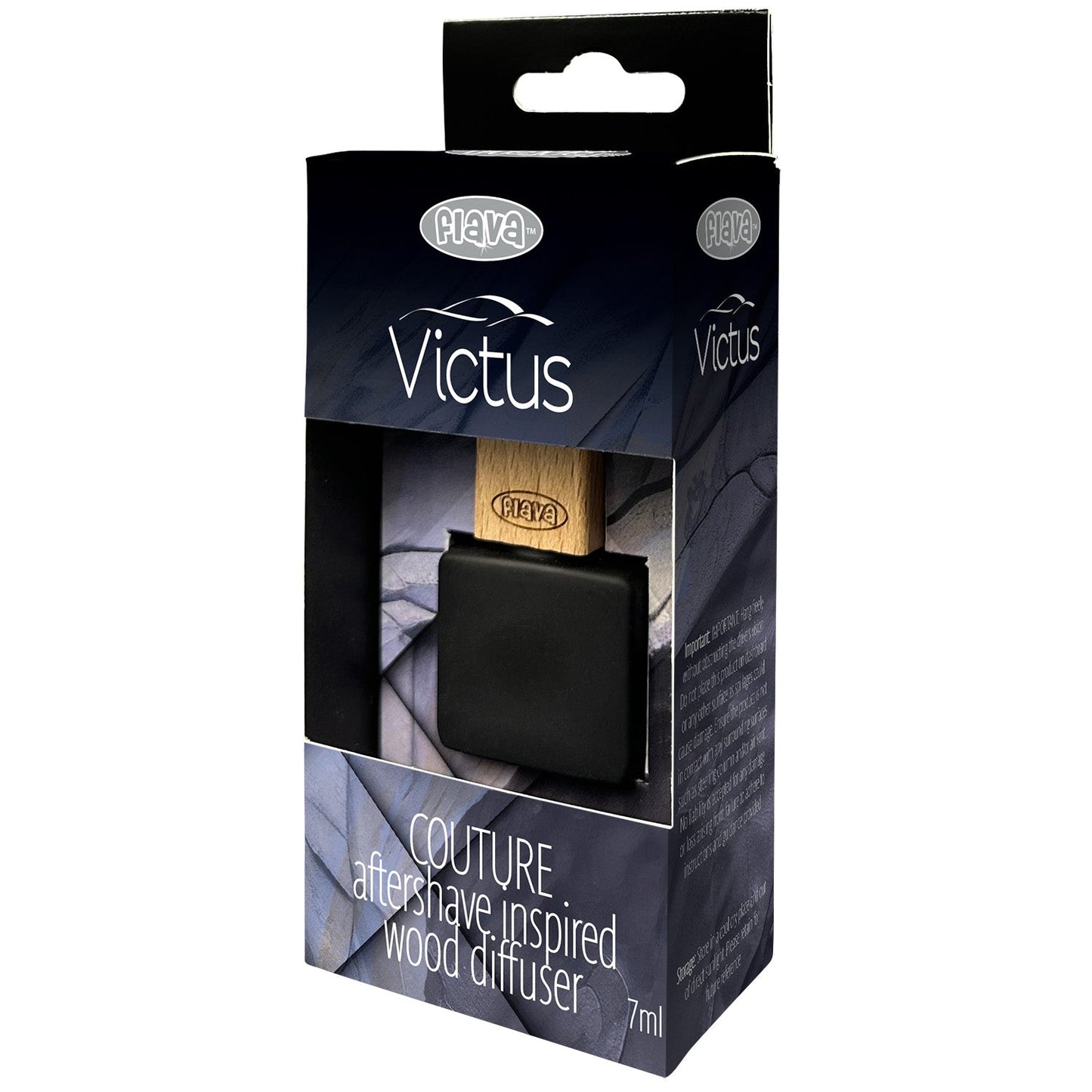 Flava Couture Wood Car Air Freshener - Victus