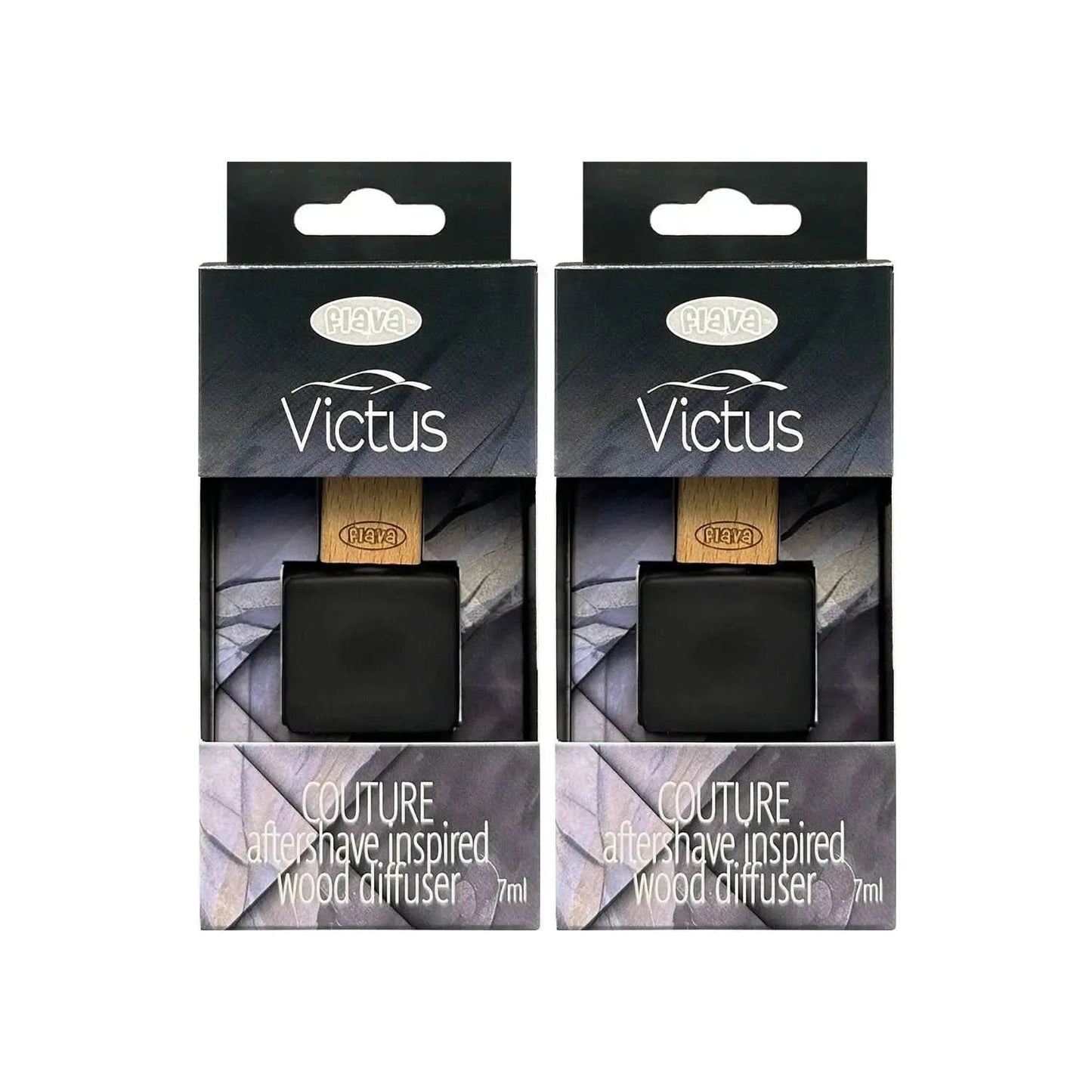 Flava Couture Wood Car Air Freshener - Victus