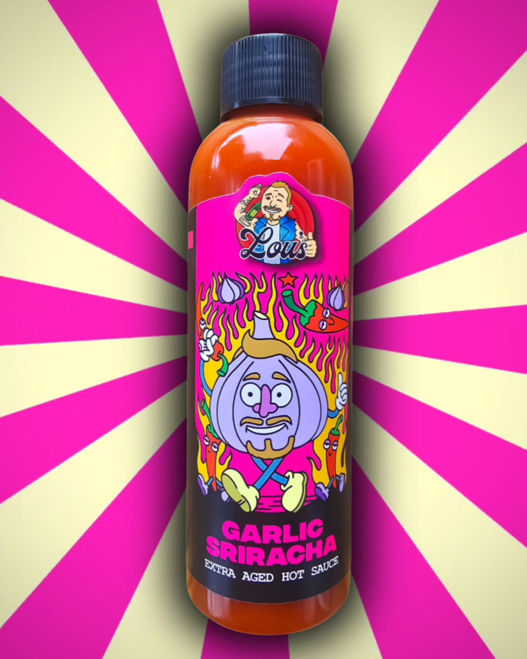 XO Garlic Sriracha - 2 Year Aged
