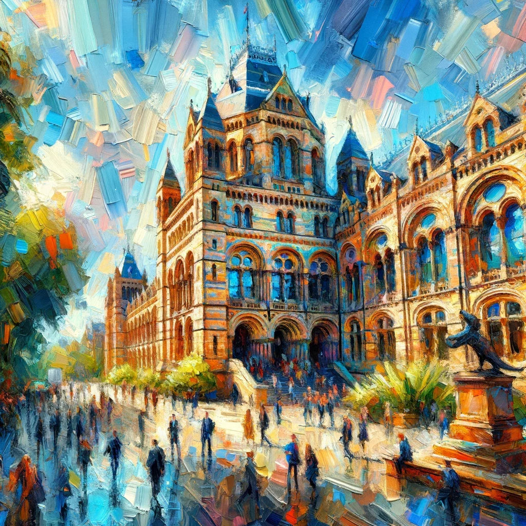 Vienna Vibrant History Museum Canvas