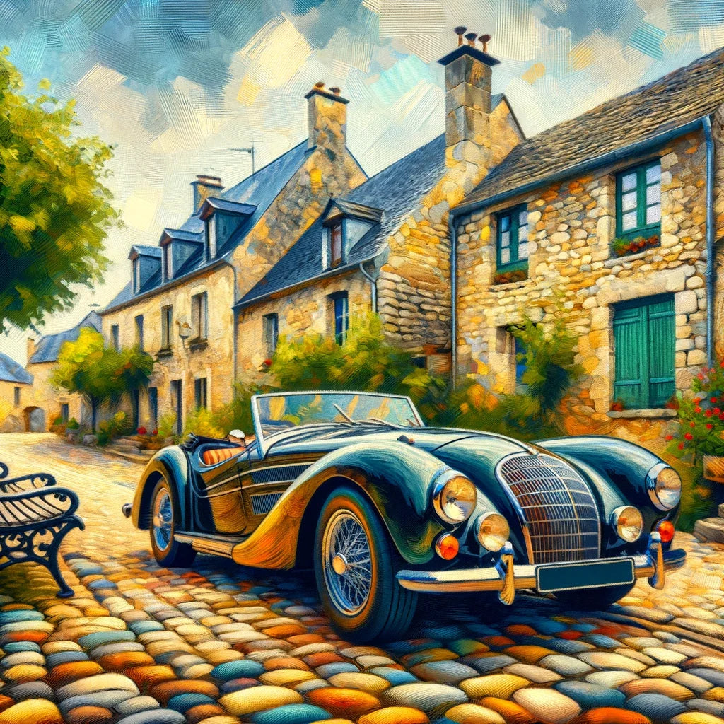 Village Convertible Charm Canvas