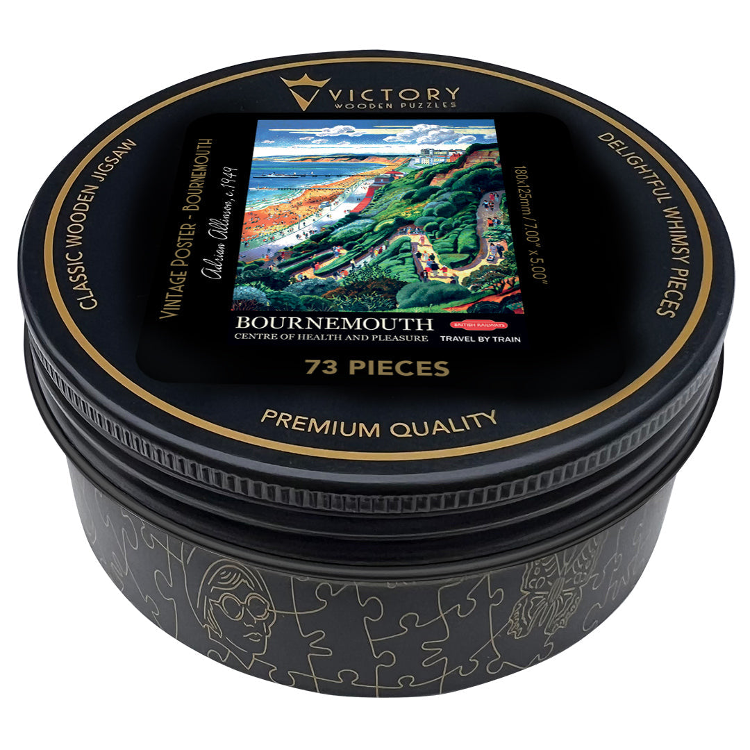 Vintage Poster - Bournemouth MINI QT