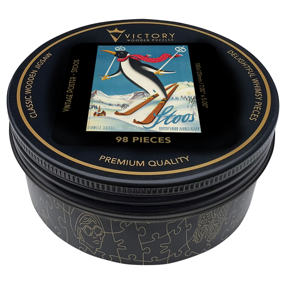 Vintage Poster - Stoos MINI QT