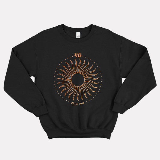 Vintage Sun Graphic Sweatshirt (Unisex)