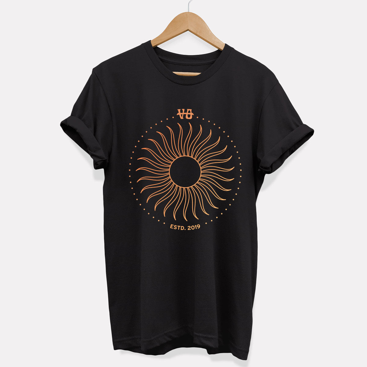 Vintage Sun Graphic T-Shirt (Unisex)