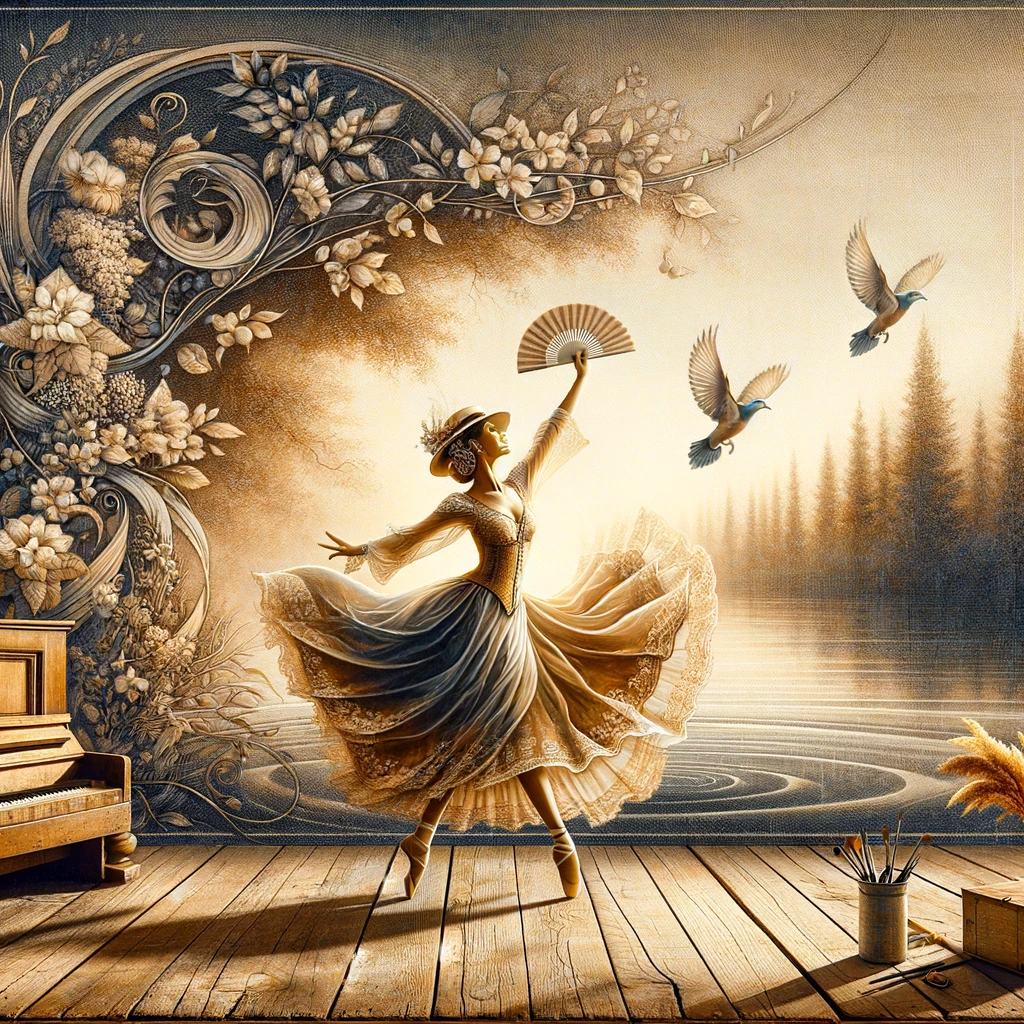 Vintage Harmony Canvas
