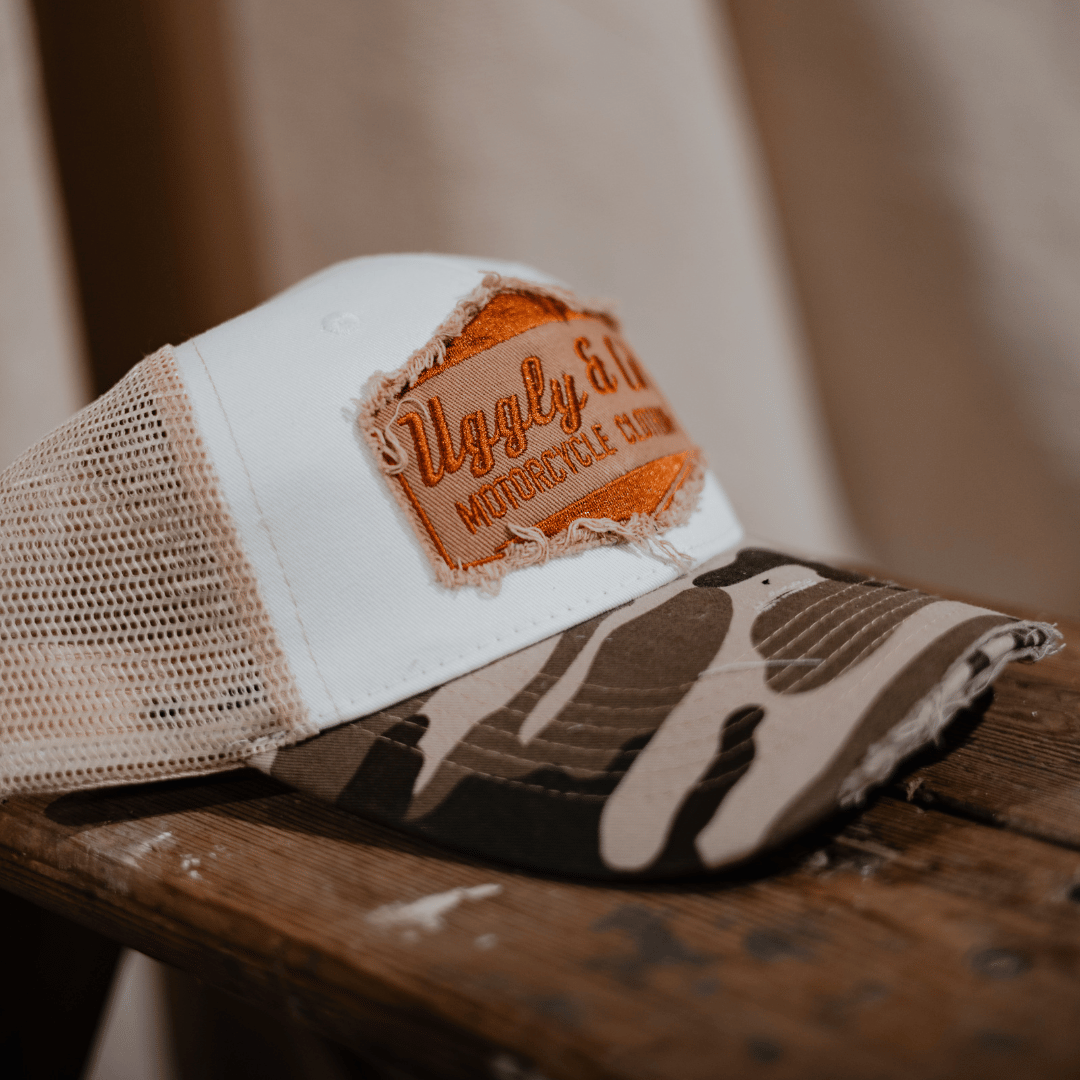 Camo Diamond Trucker Hat