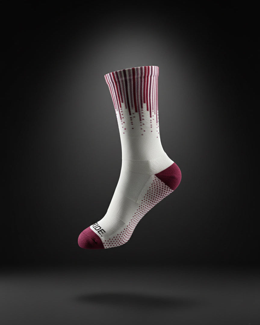 Performance Running Socks - Violet Velocity