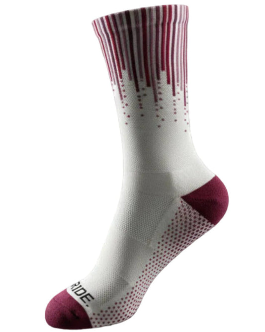 Performance Running Socks - Violet Velocity
