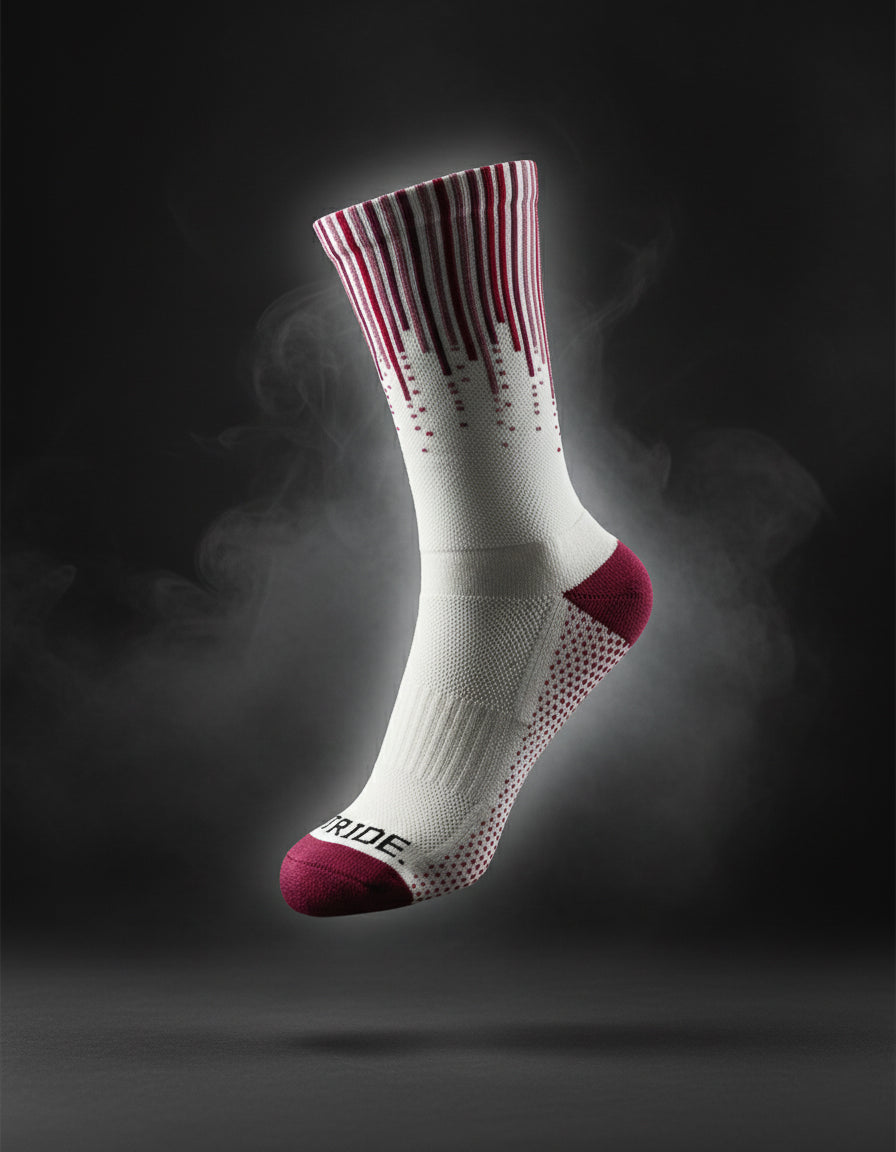 Performance Running Socks - Violet Velocity