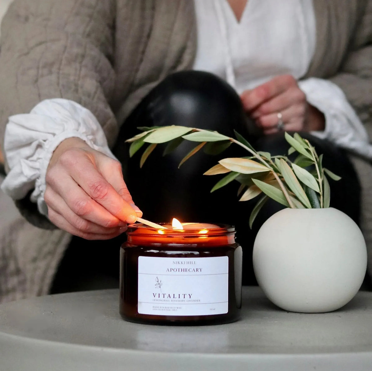 VITALITY Essential Oil Candle