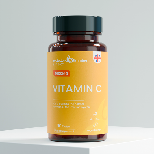 Vitamin C 1000mg Tablets | Immune Wellness & Energy Support