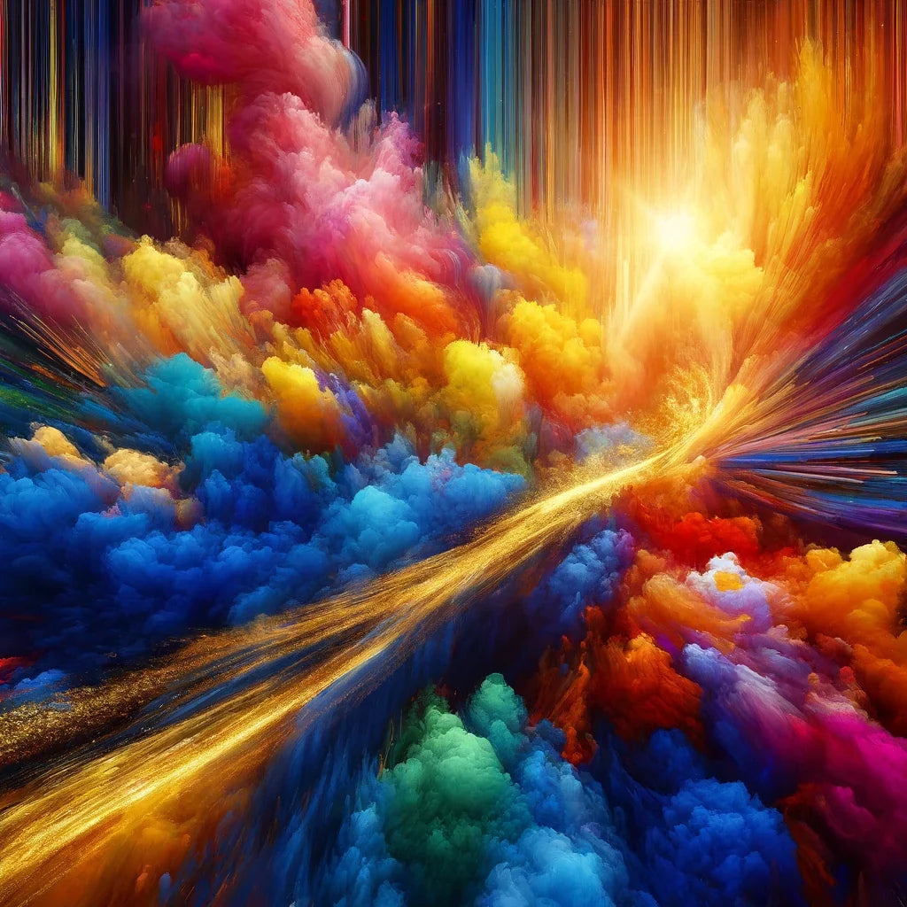 Vivid Essence Canvas