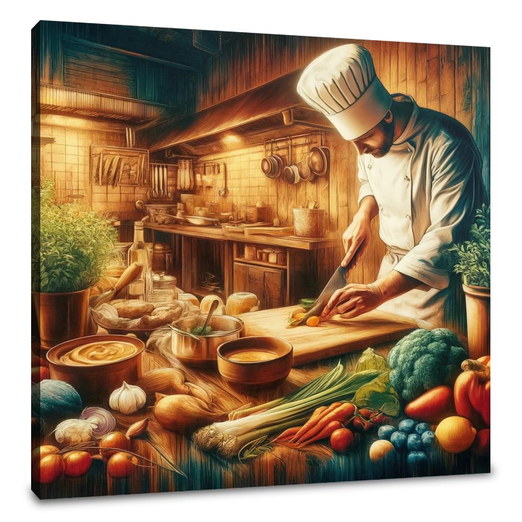 Culinary Passion Canvas
