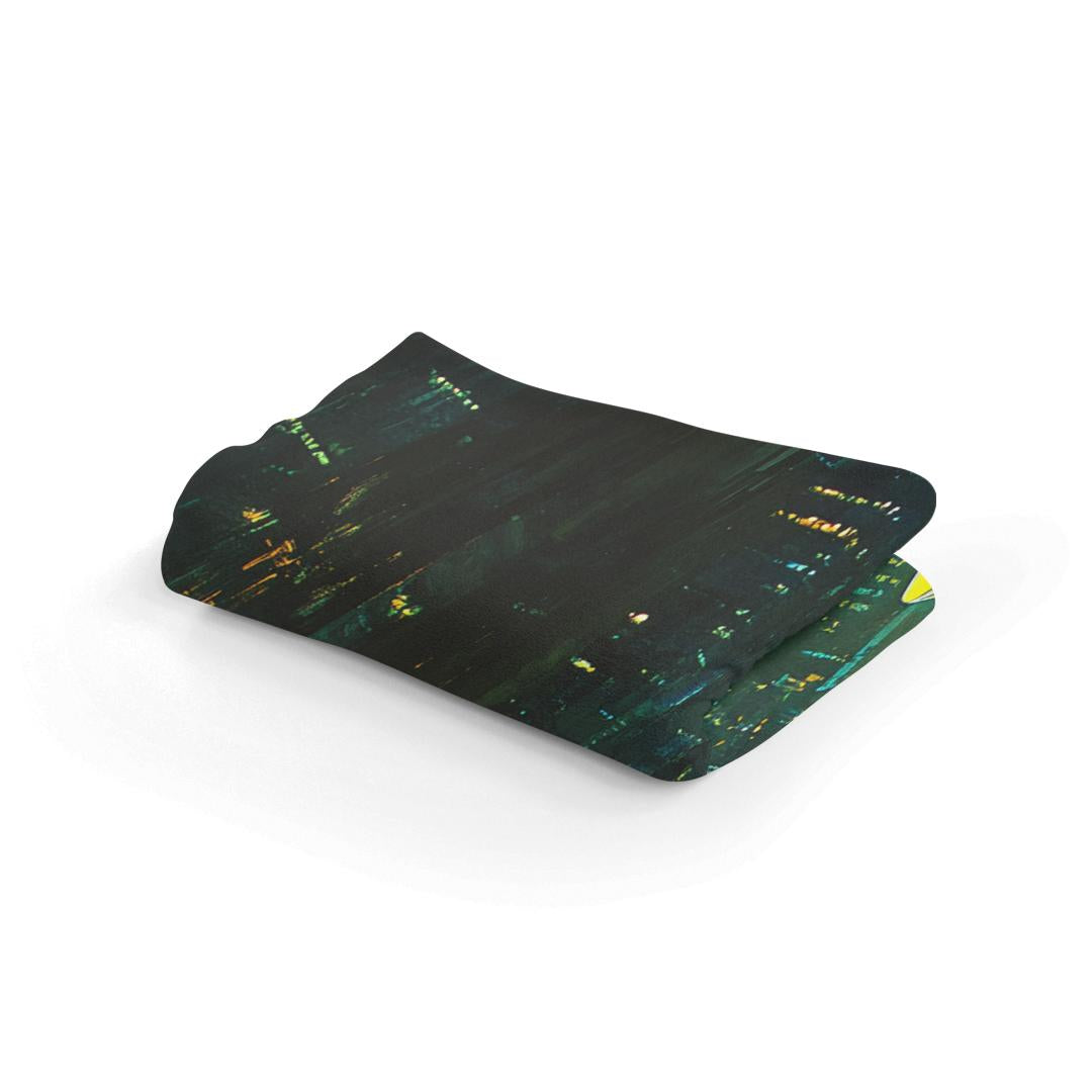 Starry Night Taxi Blanket