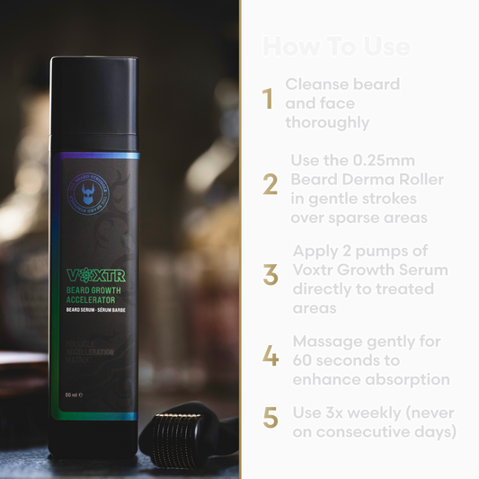 Voxtr Beard Accelerator Serum