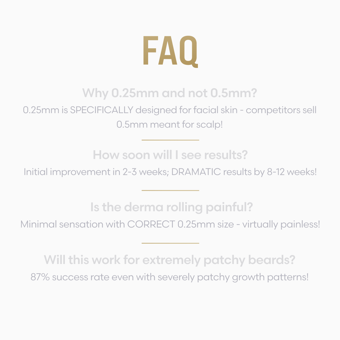 Voxtr Beard Growth Kit