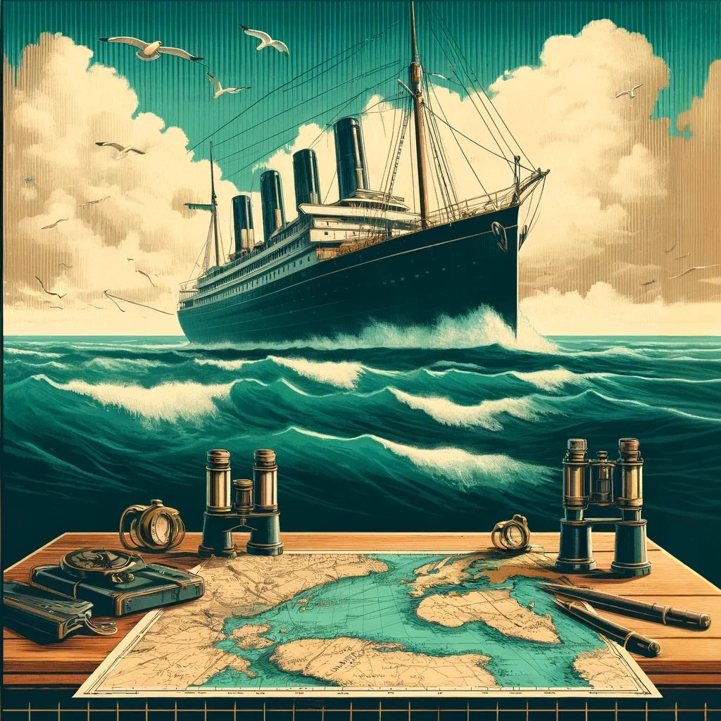 Voyage of Discovery Canvas