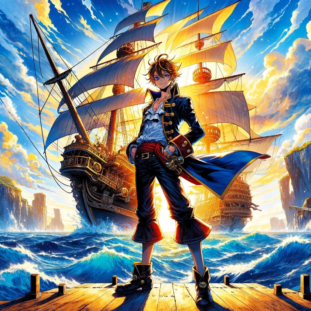 Voyage of the Brave Canvas