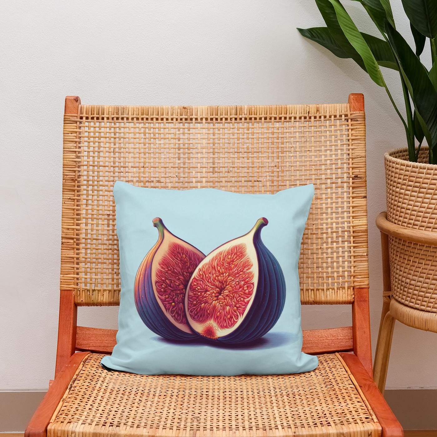 Fig Duo Splendour Cotton Cushion