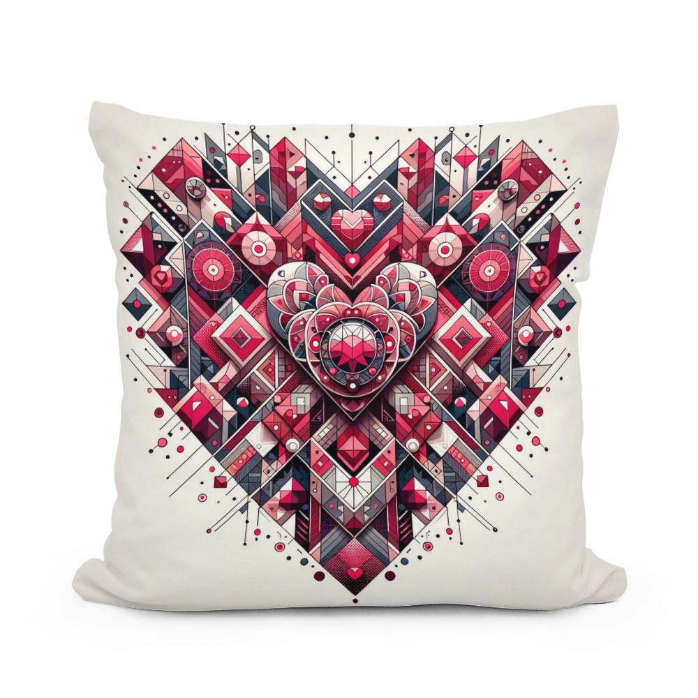 Whispers of Love Cotton Cushion