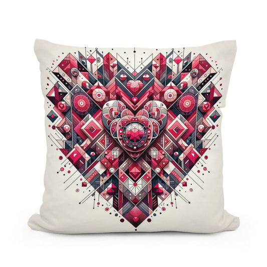 Whispers of Love Cotton Cushion