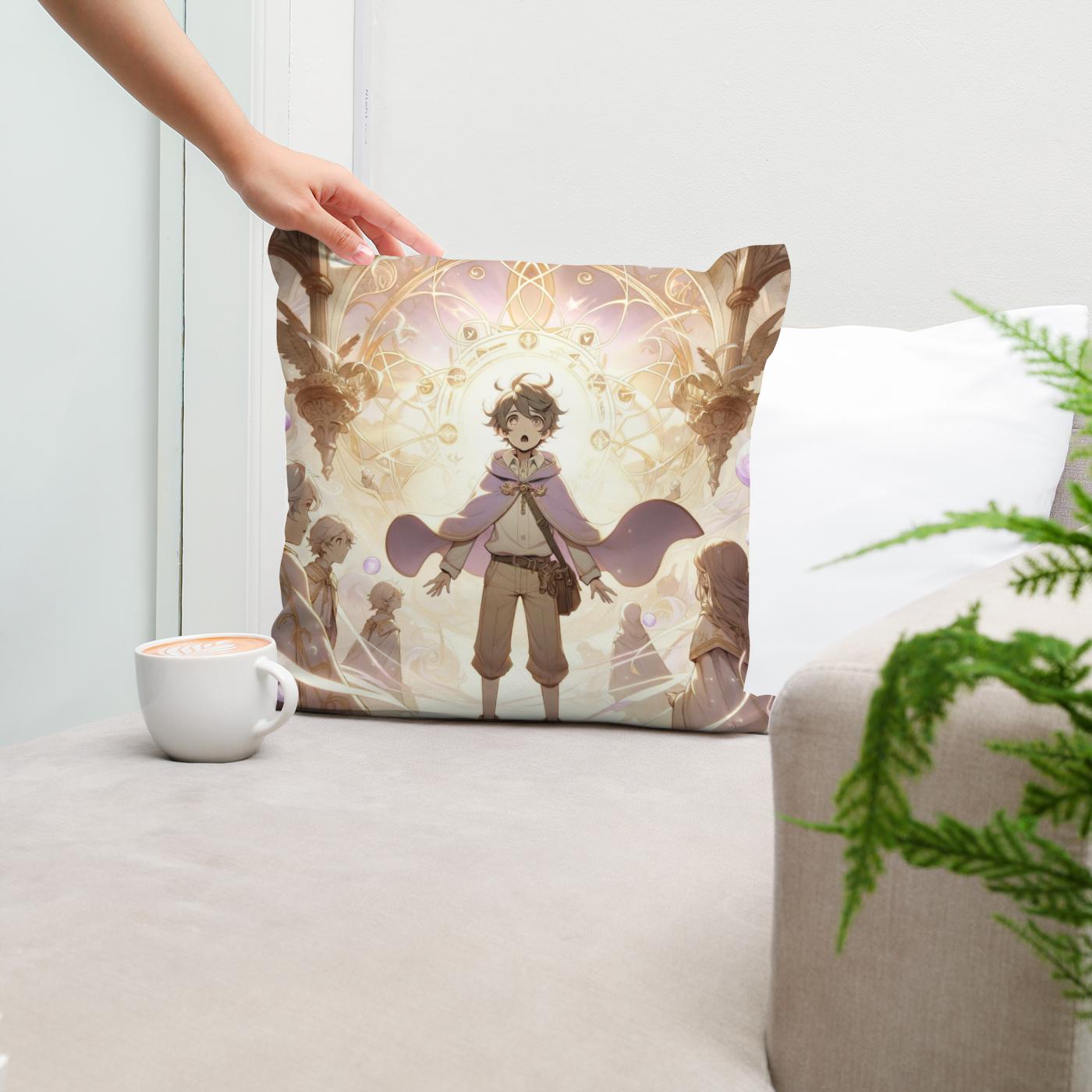 Realm of Destiny Cotton Cushion