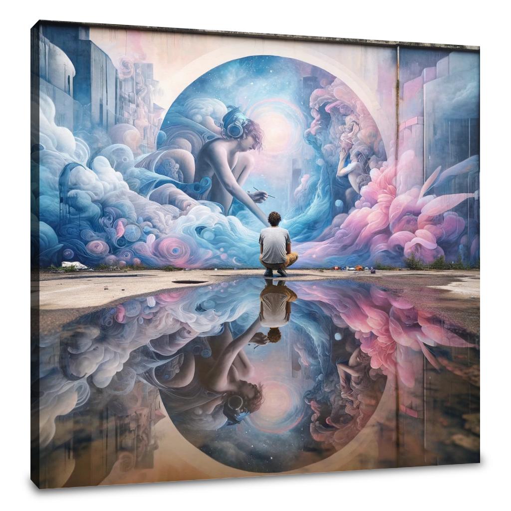 Reflections of Creativity Canvas