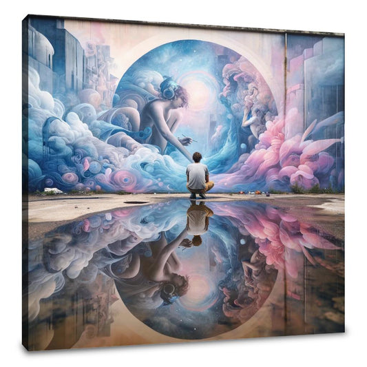 Reflections of Creativity Canvas