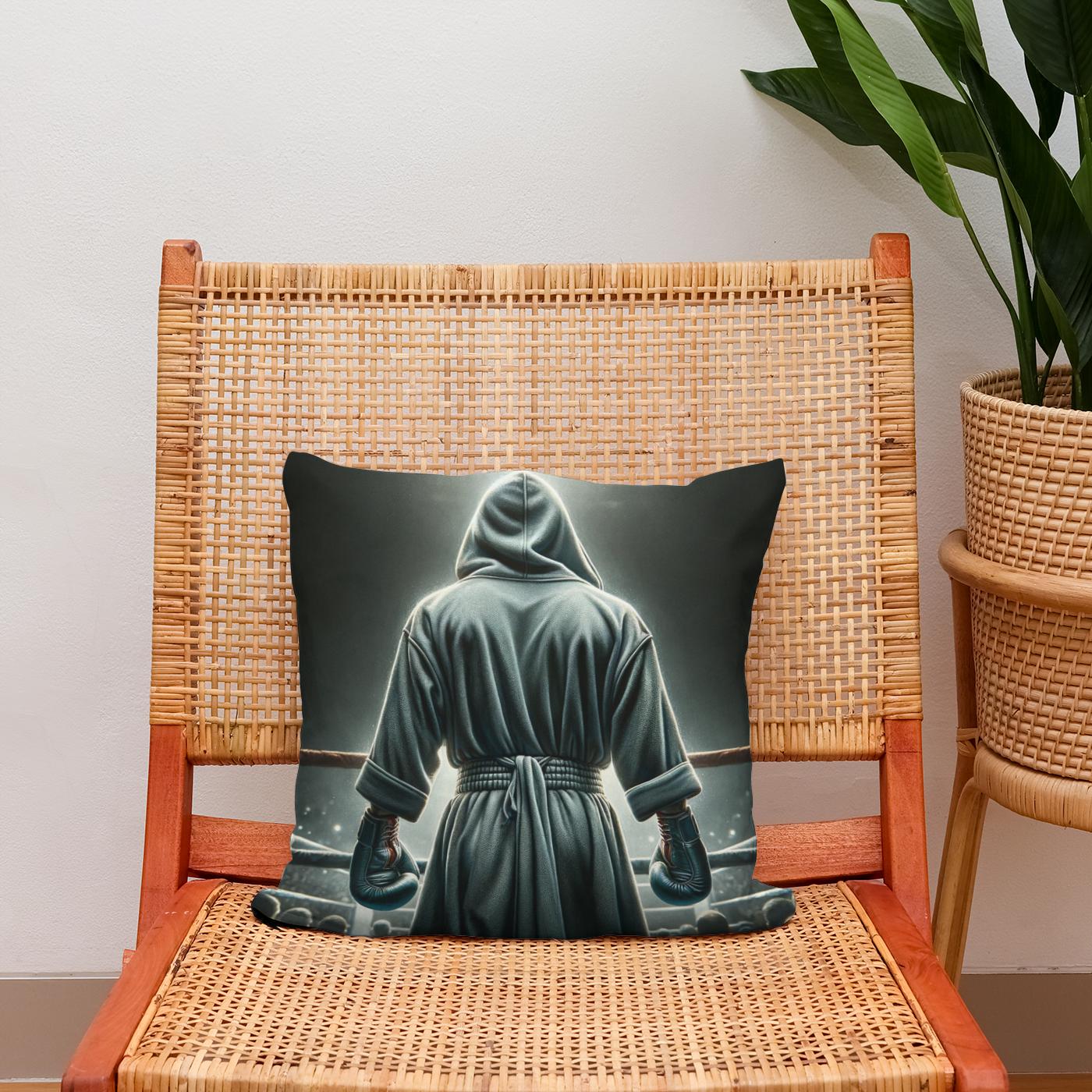 Ringwalk Cotton Cushion