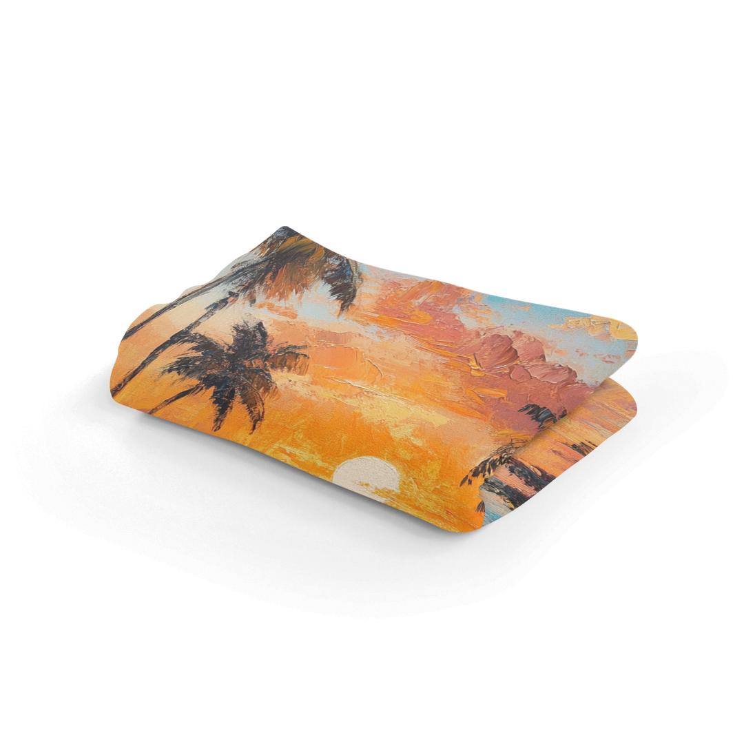 Golden Hour Beach Blanket