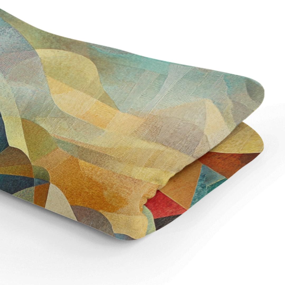 Chaotic Desert Sunrise Blanket