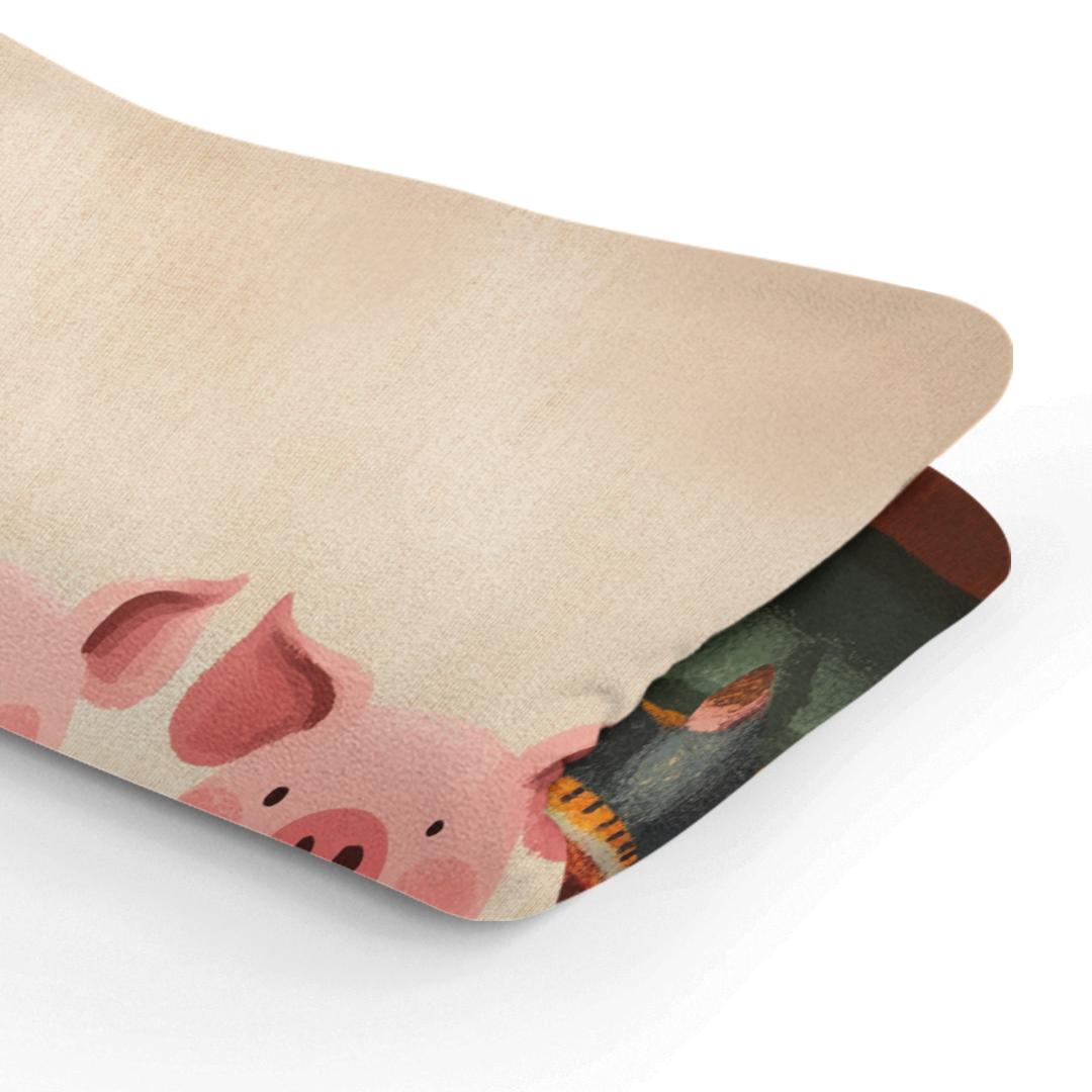 Sweatered Pigs on Blanket