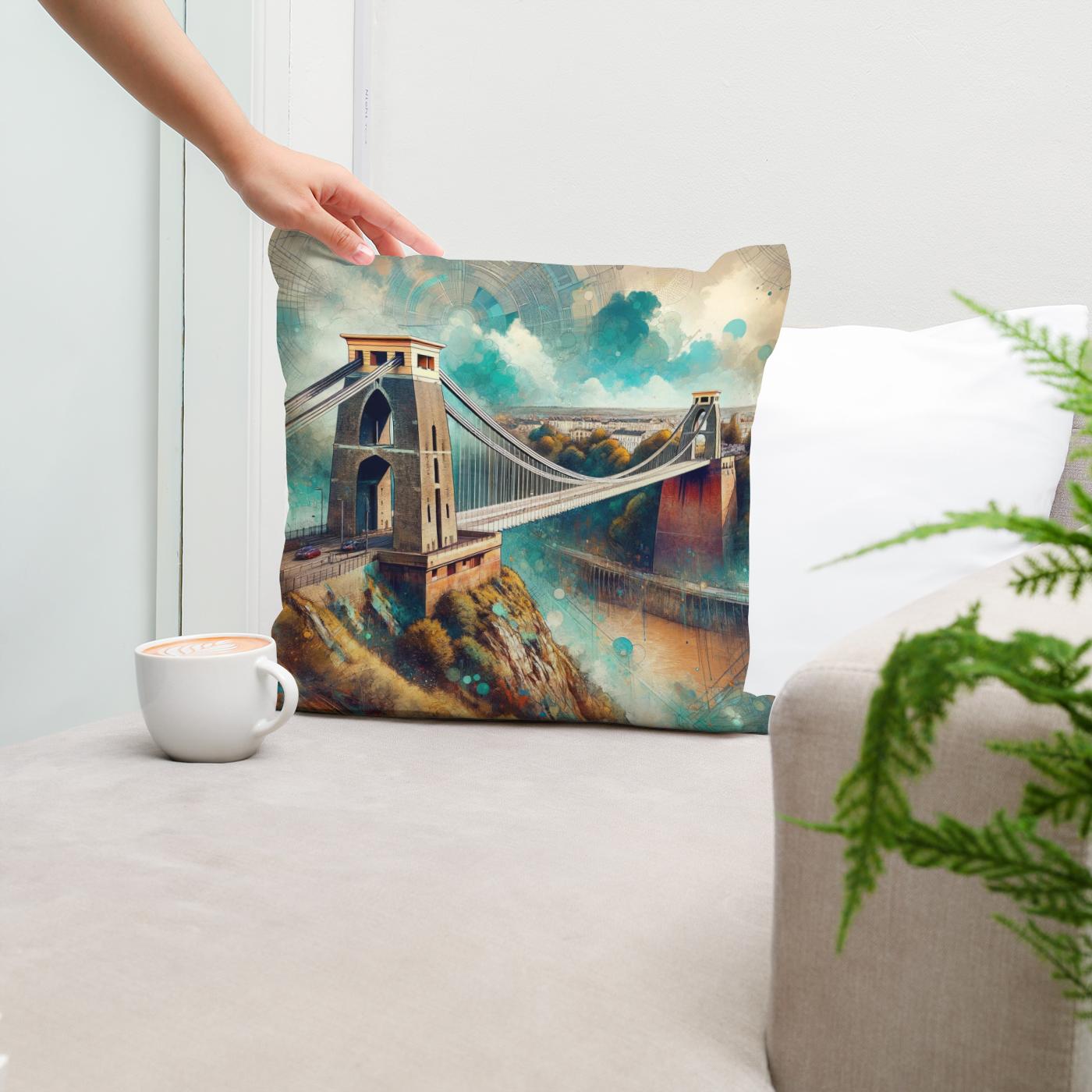 Bristol Suspension Melody Cotton Cushion