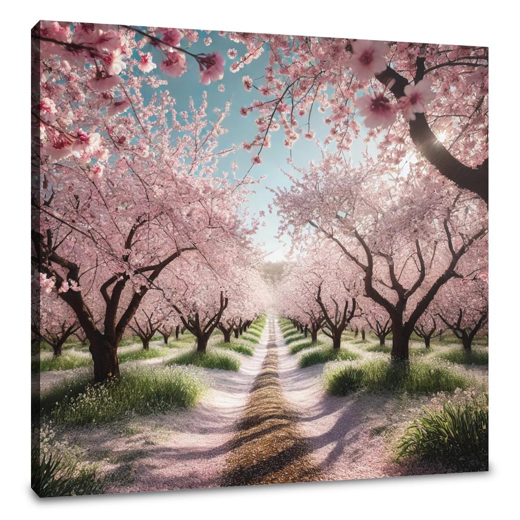 Spring Blossom Canvas