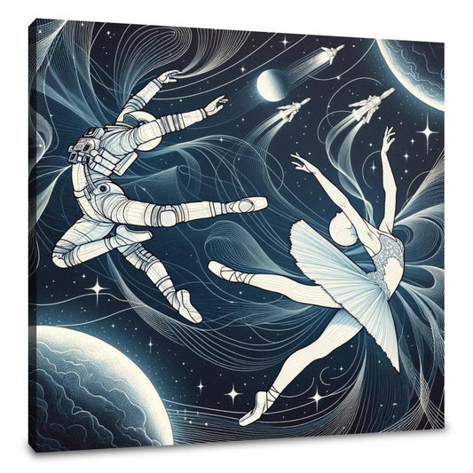 Space Ballet Canvas