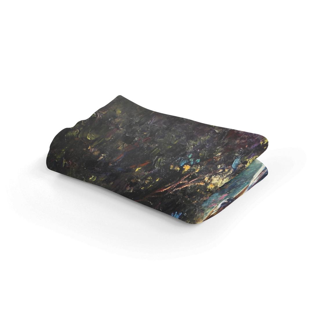 Wonderland’s Threshold Blanket