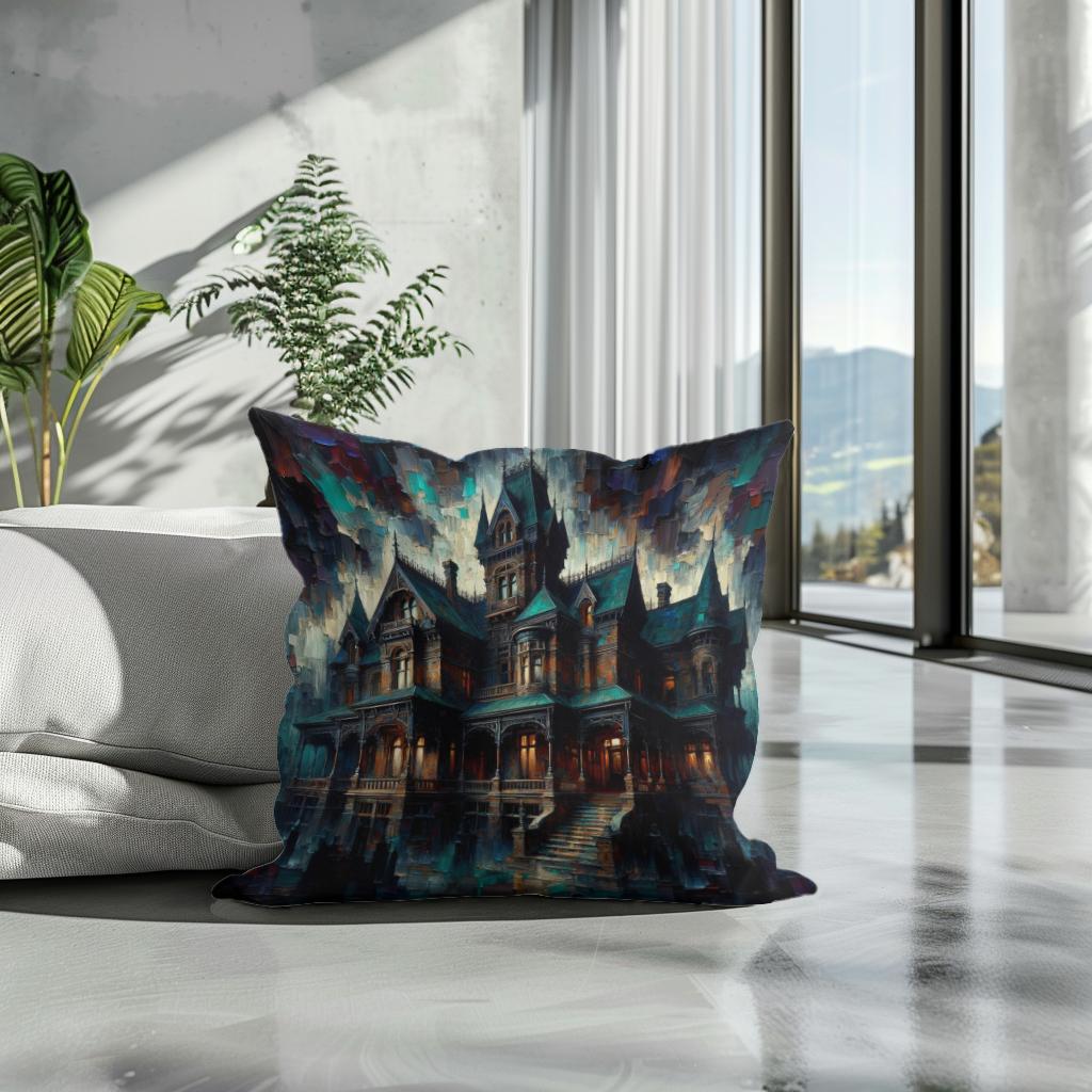 Victorian Essence Cotton Cushion