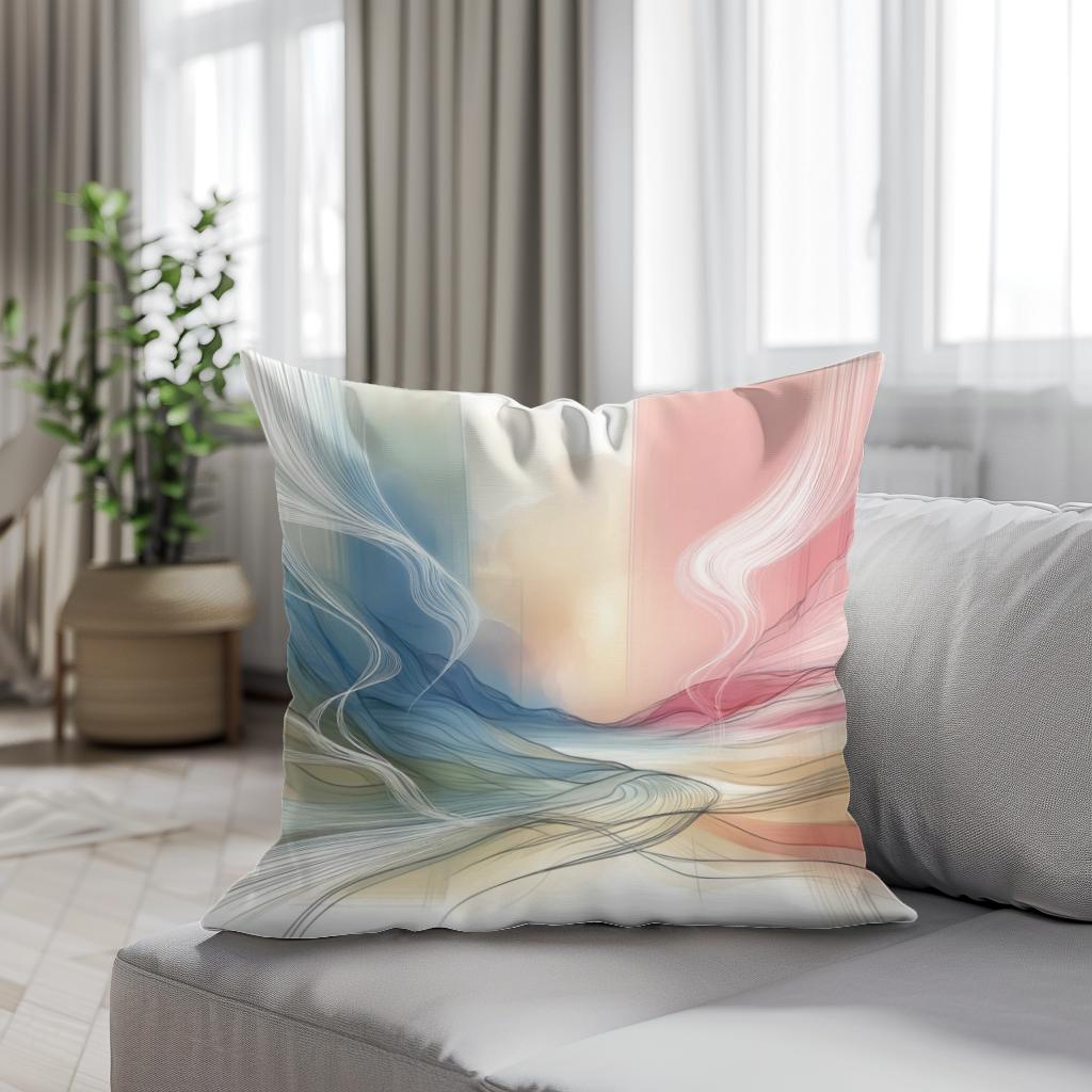 Whispered Melody Cotton Cushion